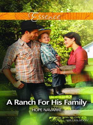 cover image of A Ranch For His Family